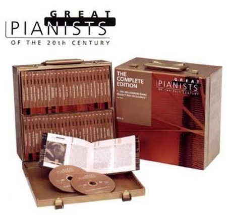 34533bf2 c836 4c7f 857b a5d5c20c57a9 - VA - Great Pianists of the 20th Century [202 CD Box set] (1999) MP3