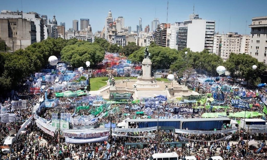 Protestas Argentina