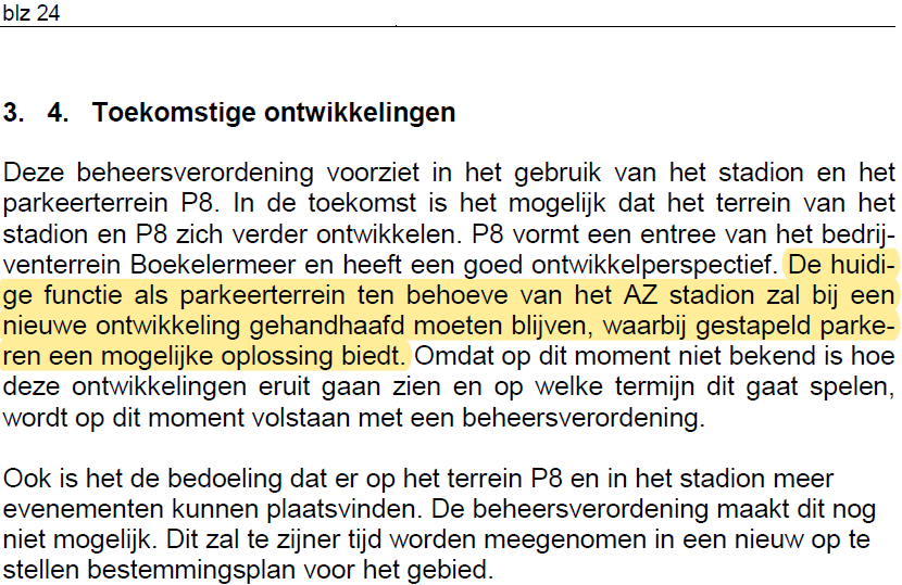 toekomstparkeerplaats