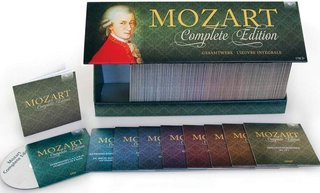 Mozart - Complete Edition [170 cd] (2014) .mp3 - 320 kbps