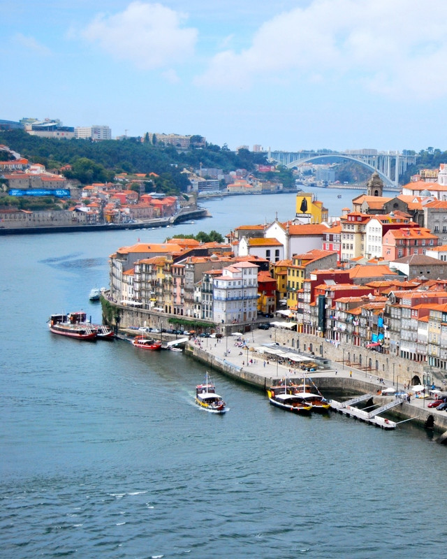 Lisbon coastline and cityscape