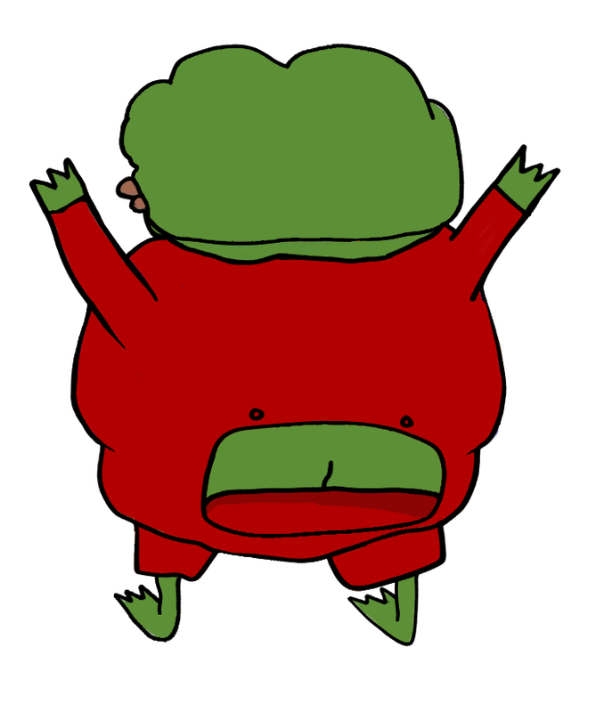 FPT - Christmas Morning Baby Apu (flap down)