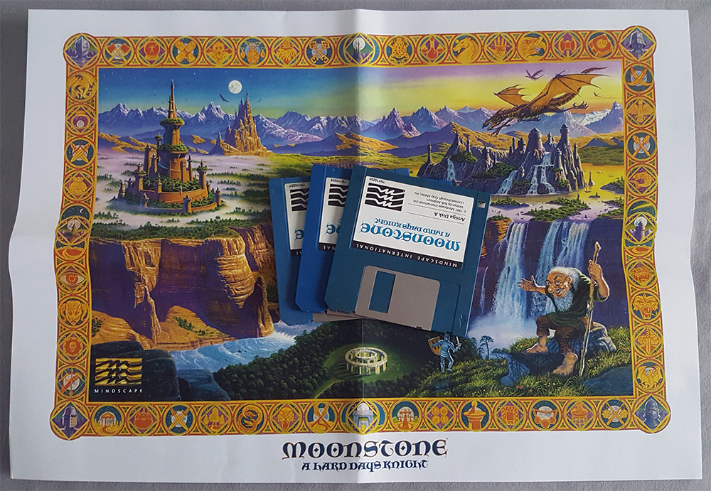 I adored Moonstone while growing up! This Amiga classic was hard