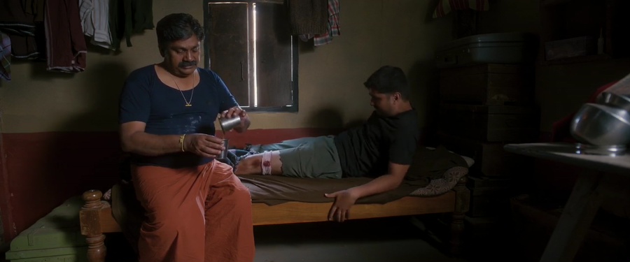 Shakhahaari 2024 WebRip [Tamil] 480p, 720p ESub Screenshot