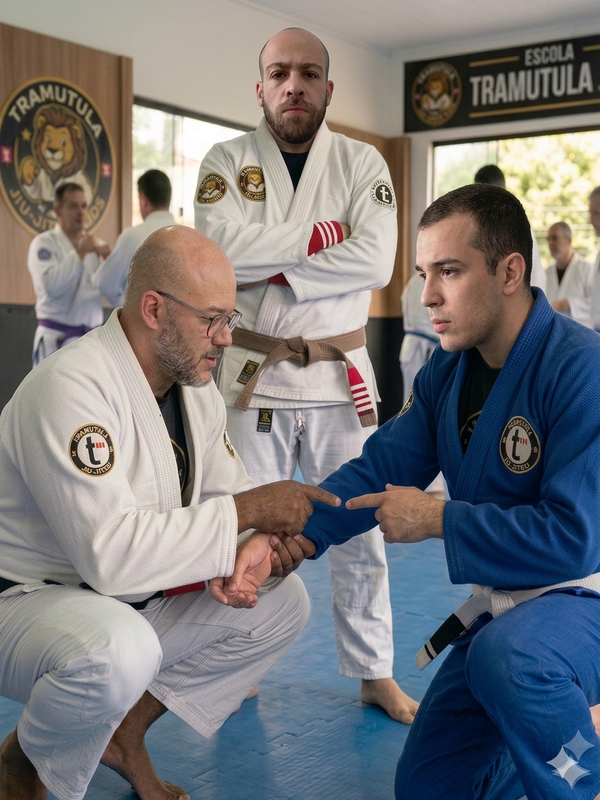Preciso trabalhar amanhã: O Guia da Tramutula BJJ sobre como treinar Jiu-Jitsu com Segurança aos 30+ Anos