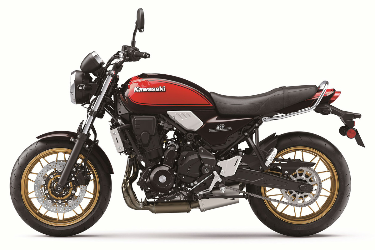 Классики Kawasaki Z650/Z650RS 50th Anniversary Edition 2022