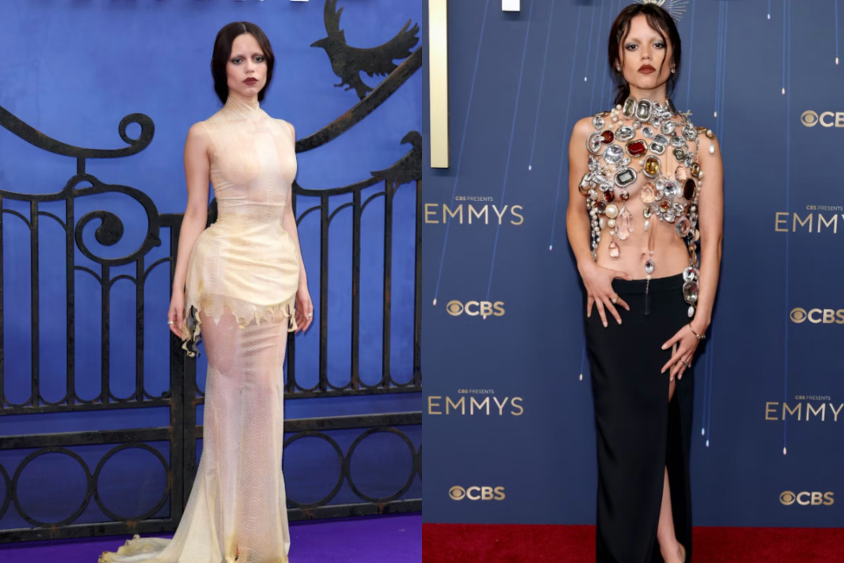 Every Time Jenna Ortega Took “Bare Dressing” To The Next Level