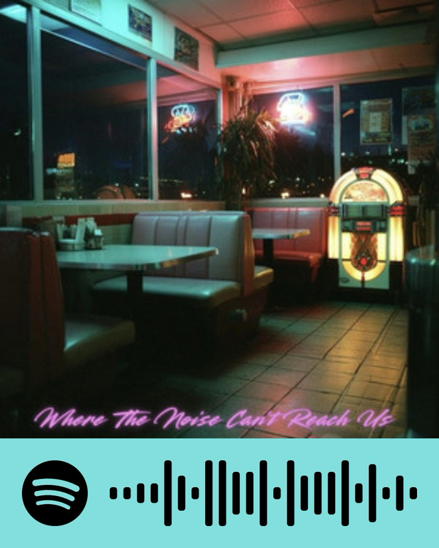 Where The Noise Can't Reach Us — Dani and Michael Spotify playlist