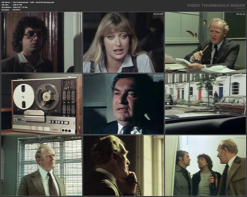 The Professionals - 3x04 - Dead Reckoning.mkv