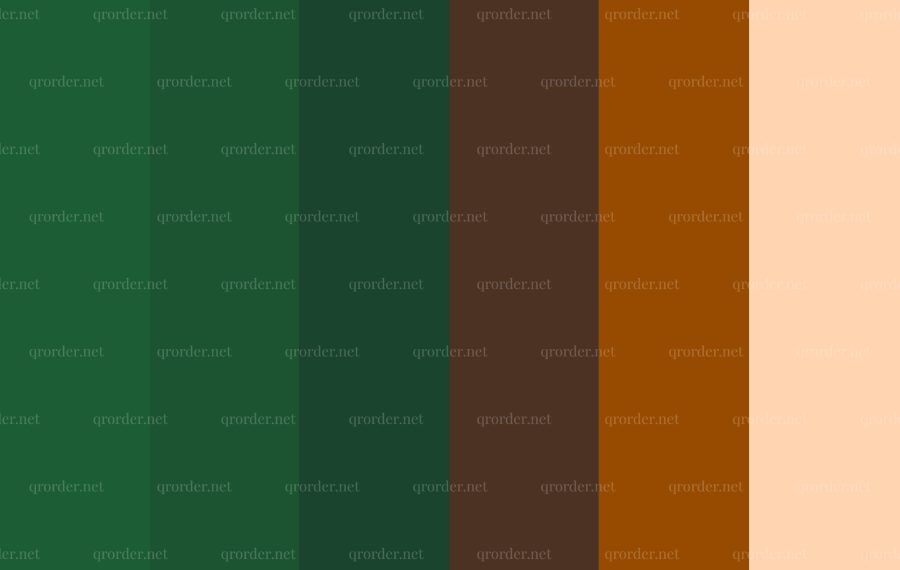 NOVA AI đề xuất bảng gam màu xu hướng cho nhà hàng