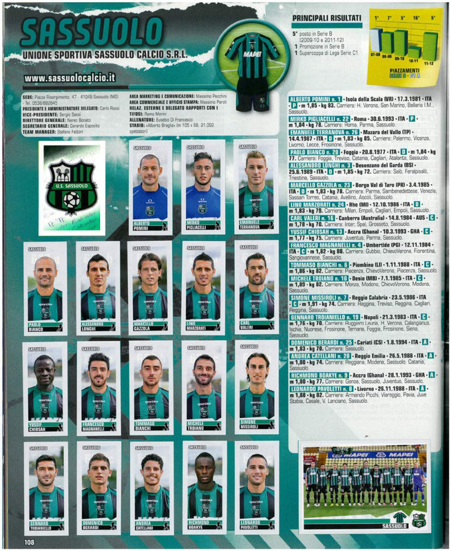 Album Calciatori 2012-2013 Panini-110