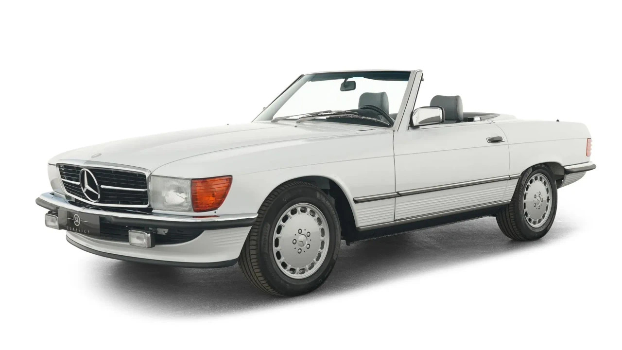 Mercedes-Benz 560SL