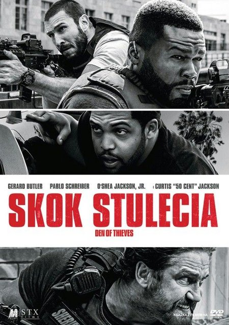  Skok stulecia / Den of Thieves (2018) PL.720p.BDRip.XviD.AC3-ELiTE / Lektor PL