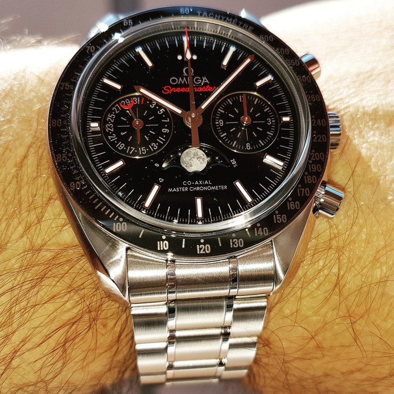 Ω Speedmaster Moonphase Co-Axial Master Chronometer Chronograph 44.25mm Cal.9904   (47)