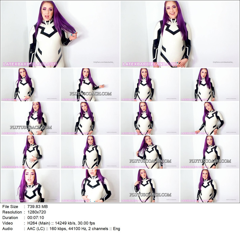 0908 Latex Barbie - Latexbarbie Clip.mp4
