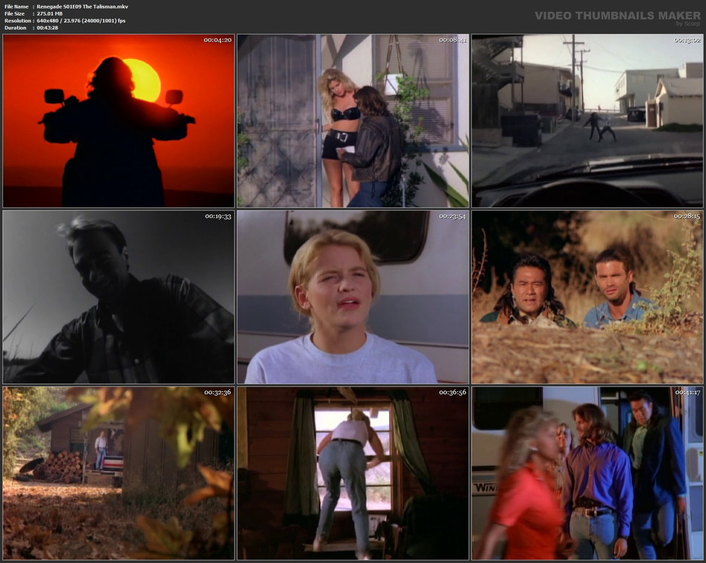 Renegade S01E09 The Talisman.mkv