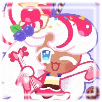 Parfait Cookie - Cookie Run
