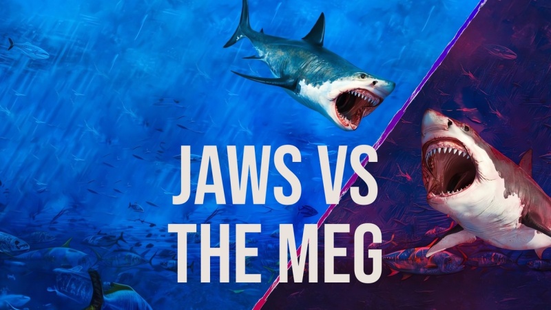 Čelisti vs. Megalodon / Jaws vs. the Meg (2023) / CZ