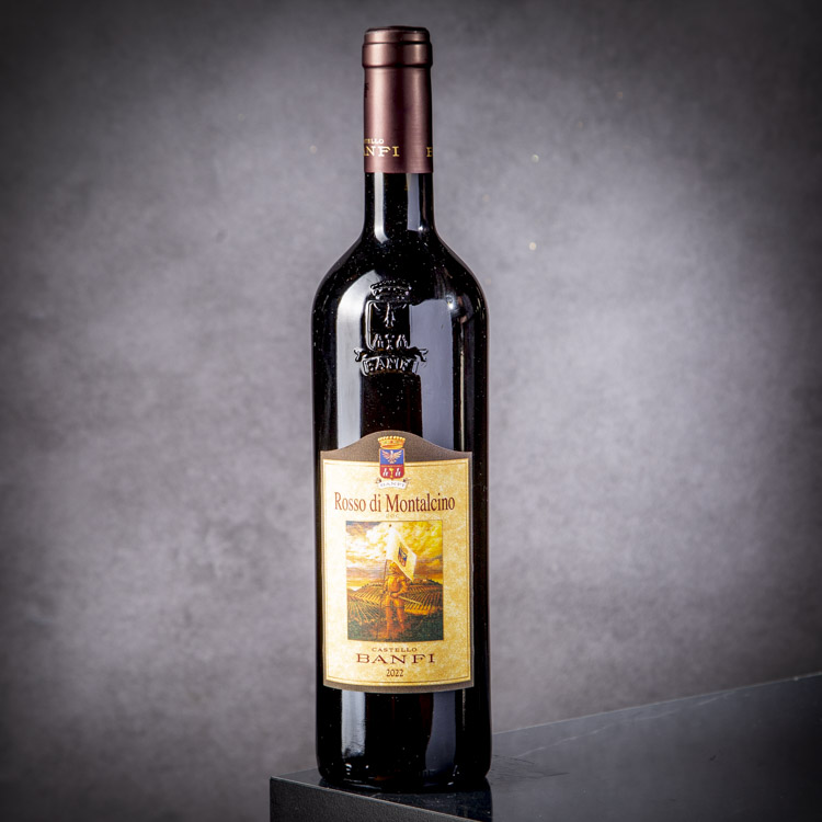 V5. rosso Montalcino 2022 Castello