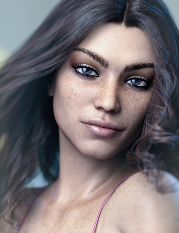 Effie HD For Genesis 8 Female