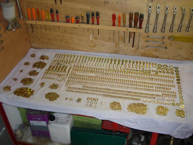 917 Visserie bichromatée