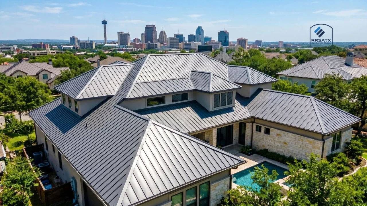 Standing seam metal roof complexity factors San Antonio