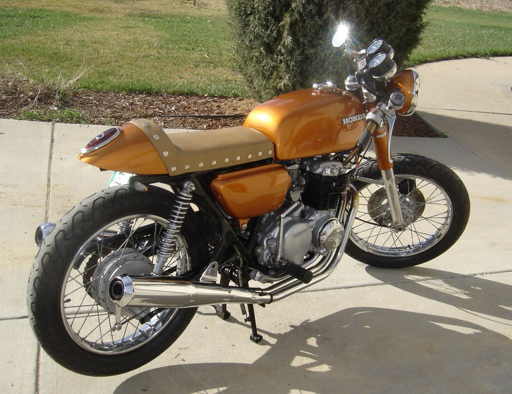 CB350f