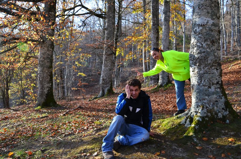 SELVA DE IRATI-14-11-2015-NAVARRA - Paseando por España-1991/2024 (96)