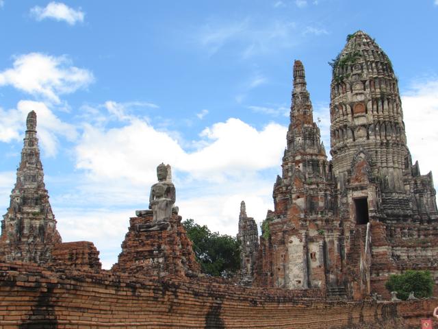 Visita a por libre a Ayutthaya - Nuestra primera vez en el Sudeste Asiático. Tailandia en Junio de 2018 (7)