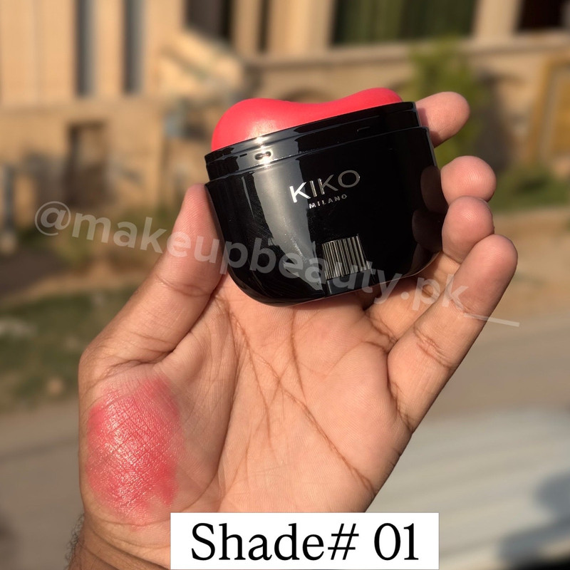 Kiko Milano Magnetic Nights first row stick blush - image 2