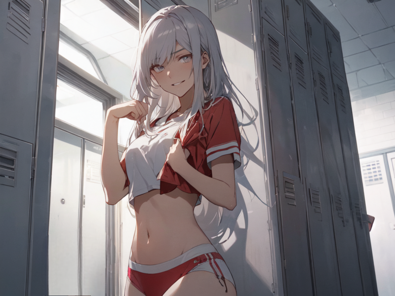 The Locker Room Warning