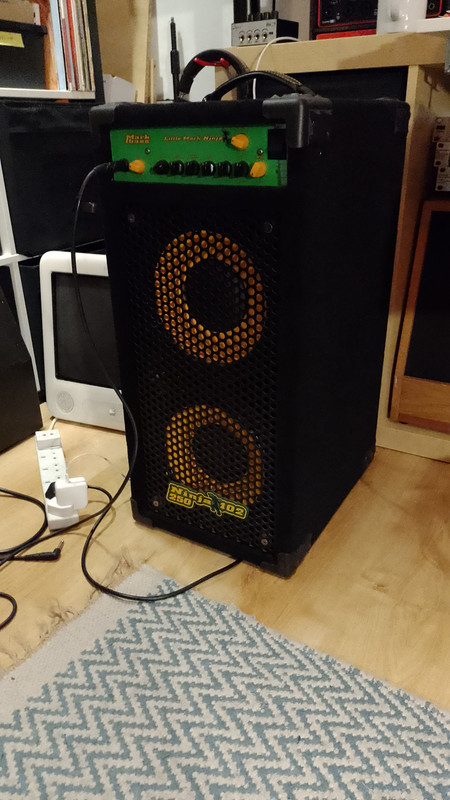 Markbass amp