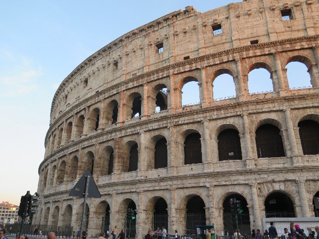 Un paseo por Roma - Blogs de Italia - Un paseo por Roma: Lo esencial en una tarde. (2)