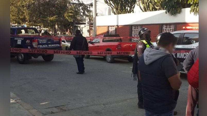 A plena luz del día, comando armado le arrebata la vida a una mujer en Hidalgo