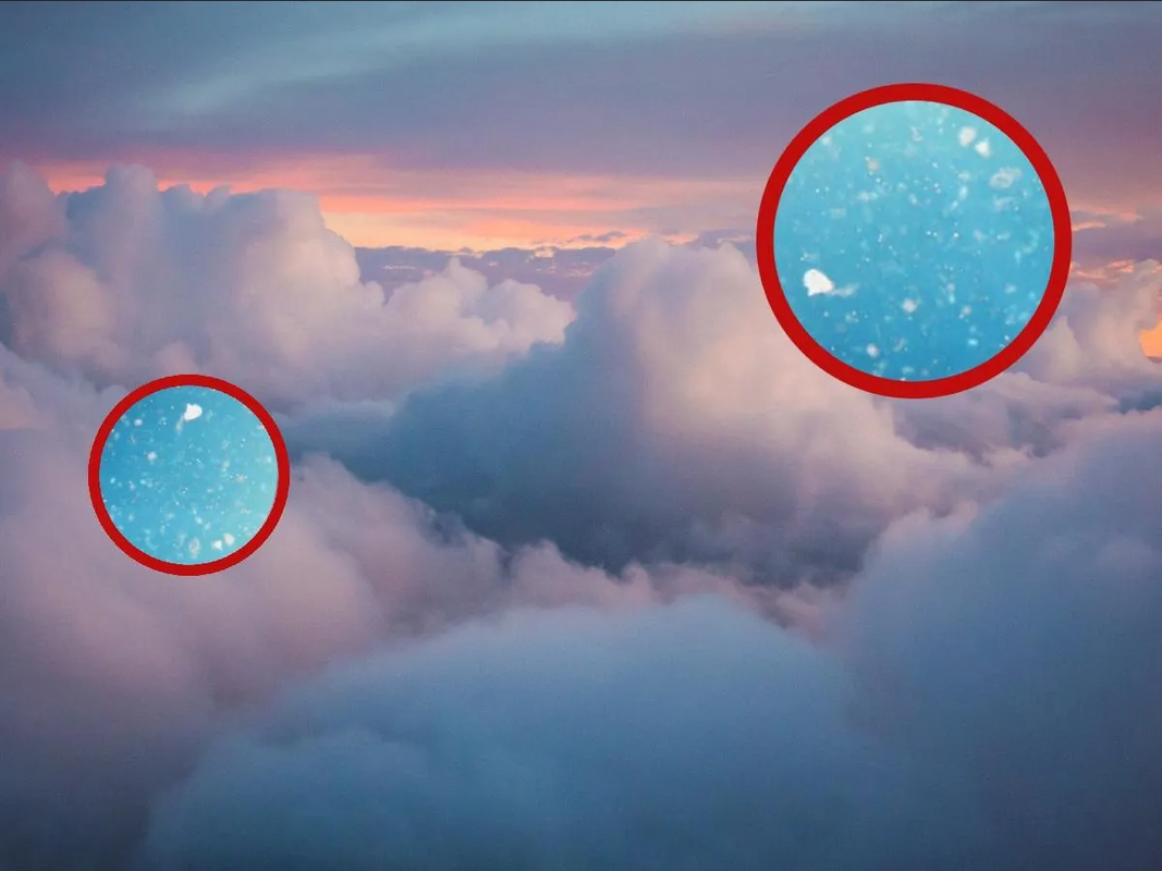 Detectan científicos partículas de microplásticos en las nubes ¿Afectan el clima?