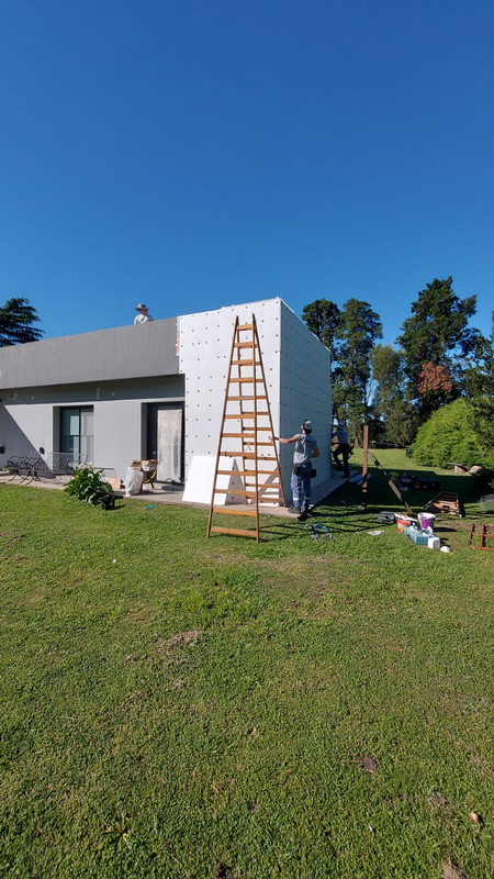 Aislación exterior EPS