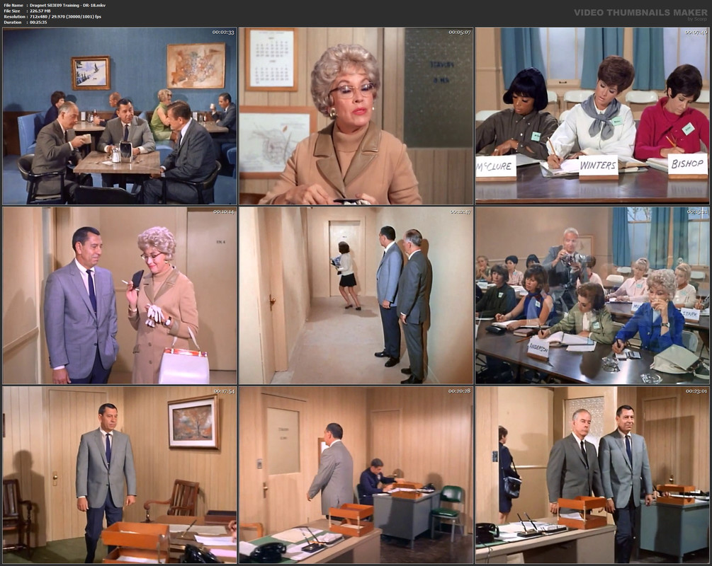 Dragnet S03E09 Training - DR-18.mkv
