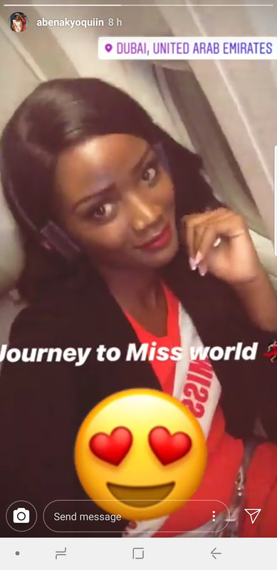 candidatas a miss world 2018, part I. final: 8 dec. sede: sanya. - Página 46 Screenshot-20181112-221133-Instagram