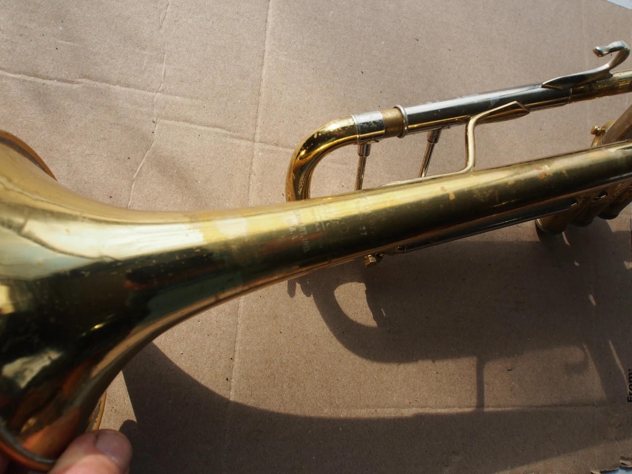 Bach Stradivarius Trumpet 1966 sn 38241 (14)