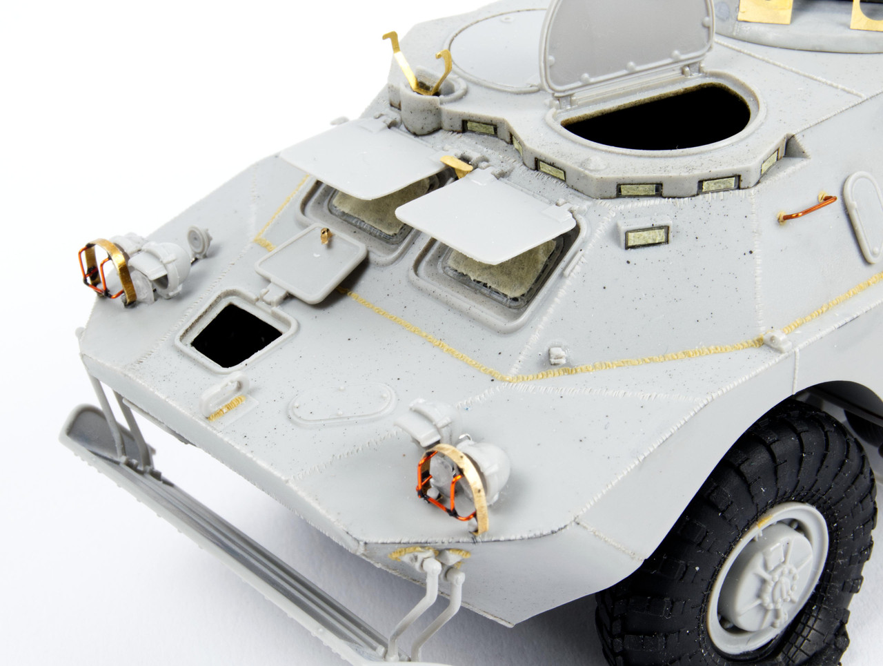 BRDM-2 1/35 — Chernobyl Diorama (WIP) - Work in Progress - Armour