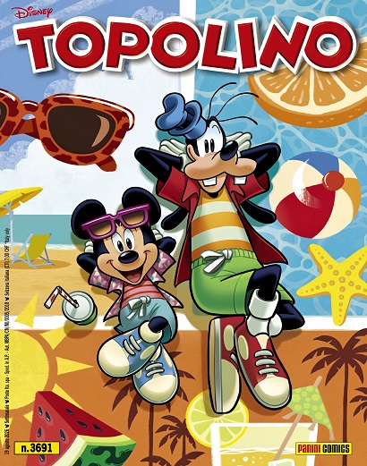 Topolino N.3691 (19 Agosto 2026)