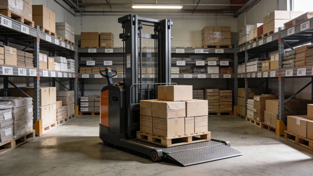 Грузовые подъемники в логистике малого бизнеса