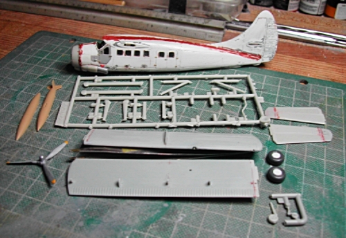 DHC-3 WIP - 06
