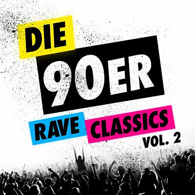 VA - Die 90er - Rave Classics Vol.2 (2CD) (02/2019) VA-Die-90e19-opt