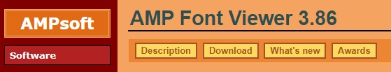 font
