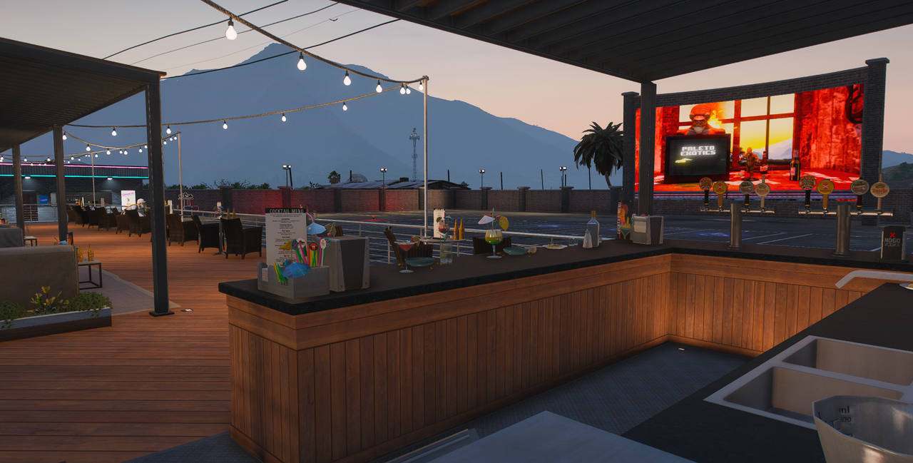 Drive-in Cinema I FiveM Maps