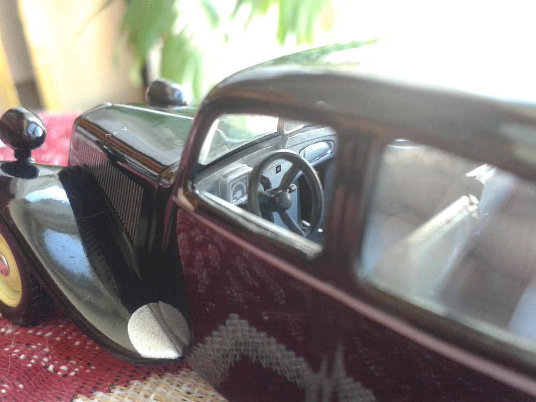 1952 Citroën Traction Avant 11 B (Ixo – nº2 La Route Bleu) (14)