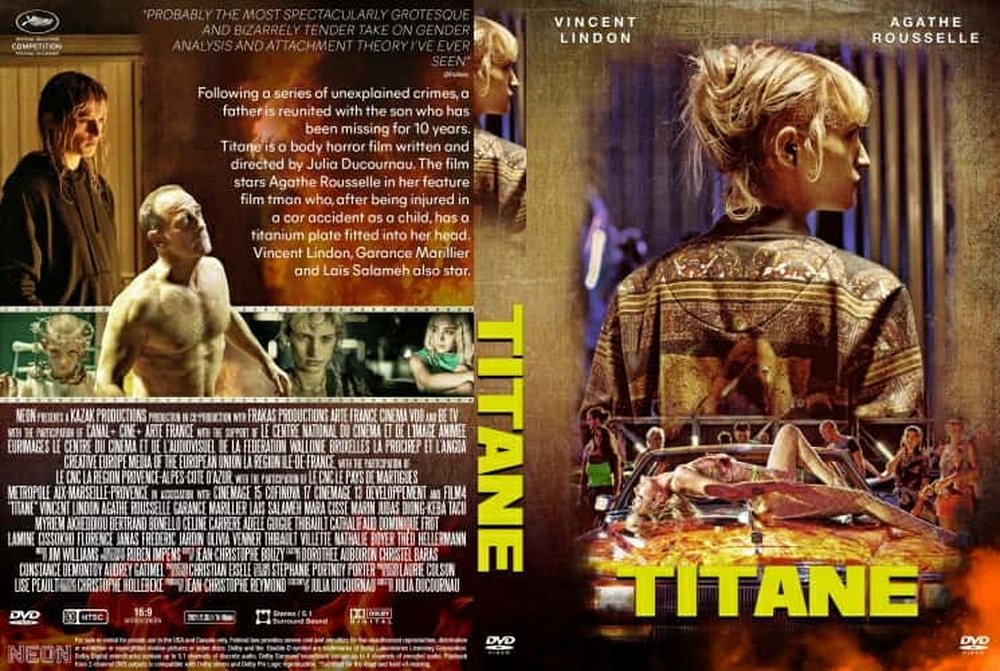 Titane / Titan (2021)