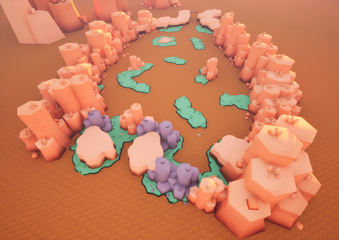 Combat Zone #3 Design