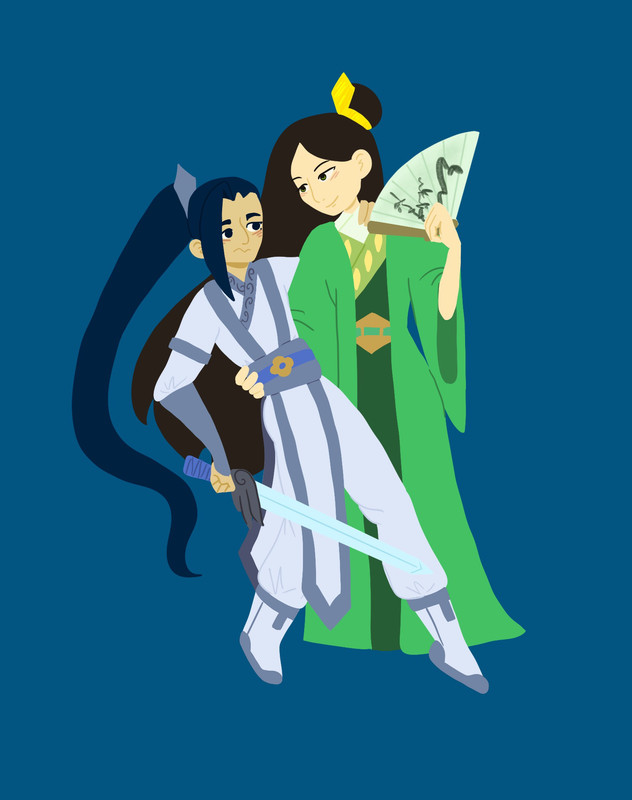 shen yuan catches liu qingge